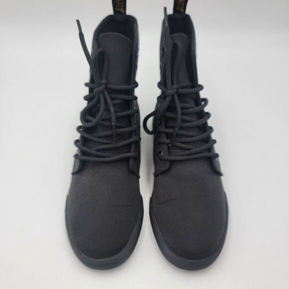 Dr Martens Womens Sheridan J Lace Up Ankle Boots Black Size 5 US - Picture 3 of 8